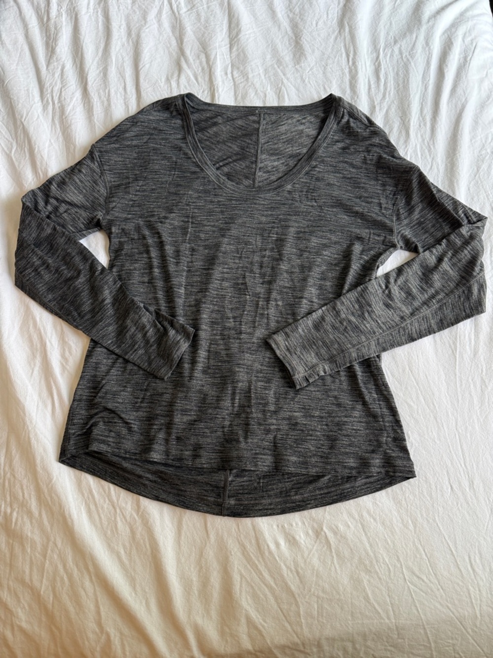 Lululemon Cotton Long Sleeve